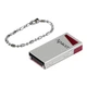 USB-флешка Apacer AH112 об'ємом 64 ГБ доступна в червоному кольорі. - зображення 1
