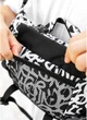 Мужская большая поясная сумка бананка Sambag 38х21 см (sum0027304) - изображение 4