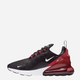 Buty sportowe męskie do kostki Nike Air Max 270 AH8050-022 44 (10US) Czarny/Czerwony (192499370136) - obraz 3