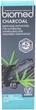 Зубная паста BioMed Charcoal Антибактериальная отбеливающая Уголь 100 г (3800023406820) - изображение 2
