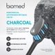 Зубная паста BioMed Charcoal Антибактериальная отбеливающая Уголь 100 г (3800023406820) - изображение 8