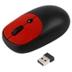 Беспроводная клавиатура с мышкой TWolf TF350 Colorful, Black-Red - изображение 3