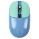 Беспроводная Bluetooth клавиатура с мышкой TWolf TF660, Blue - изображение 3