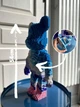 Конструктор Magic Blocks в виде Мишки Bearbrick с ящиком 54см 5466 деталей - изображение 3