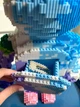 Конструктор Magic Blocks в виде Мишки Bearbrick с ящиком 54см 5466 деталей - изображение 5
