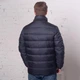 Демисезонная мужская куртка большого размера UF-Fashion АН – 28 64 темно-синий - изображение 4