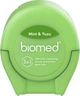 Комплексная зубная нить BioMed с ароматом мяты и юзу 50 м (7640168937249) - изображение 2