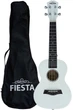 Укулеле концертное Fiesta Travel White - изображение 1