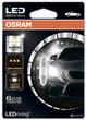 Автолампа Osram 6498WW-01B LED C5W 12V 1W 4000K  (6498WW-01B) - изображение 4