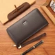 Мужской кошелек коричневый NB8878-1 - изображение 1
