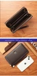 Мужской кошелек коричневый NB8878-1 - изображение 4