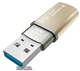 Флеш память USB Transcend JetFlash 820 16GB Gold (TS16GJF820G) - изображение 4