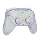 Бездротовий геймпад з подвійною вібрацією MACHENIKE G3S, RGB, Wireless White (G3SWW) - зображення 2