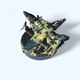 Ароматизатор салону автомобіля VHG Y-6 "Винищувач" на сонячній батареї, Pixel-blue - зображення 6