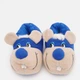 Дитячі теплі капці-кігурумі для хлопчика Beppi 2188360 28/29 Blue (7000002408647) - зображення 4