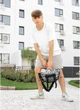 Мужская большая поясная сумка бананка Sambag 38х21 см (sum0027304) - изображение 5
