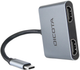 Док-станція Dicota 4 в 1 4K HDMI PD 100 W (7640239421400) - зображення 3