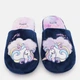 Детские комнатные тапочки для девочки Beppi 2193790 31 Navy Blue (7000002500150) - изображение 5