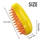 Щетка-расческа с паром для вычесывания шерсти животных Massage comb - изображение 2