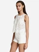 Шорти джинсові жіночі H&M 0301364_бел 38 Білі (KAY2000001334522_KZ2000001334522) - зображення 1