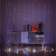 Гирлянда штора "Роса" 2x2м, 160 LED, от USB, 8 режимов, 8 нитей, Мультиколор - изображение 5
