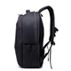 Міський рюкзак Tigernu T-B3032C 16л для ноутбука 17'' Black (17185) - зображення 2