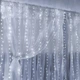Гірлянда штора "Роса" з пультом ДК, 3x2м, від USB та мережі 220V, 400 LED, 8 режимів + статичний, IP44, Білий - зображення 6