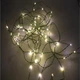 Світлодіодна гірлянда нитка "Роса" на котушці, 100м, 220V, 1000 LED, 8 режимів, зелений провід, IP44, Теплий білий - зображення 9