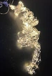 Гирлянда с жемчугом "Конский хвост" + пульт ДУ, 2м, 200 LED, 10 нитей, от USB и сети 220V, 8 режимов, Теплый белый - изображение 9