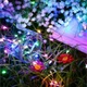 Светодиодная гирлянда "Роса" на батарейках, 2м, статический режим, 20 LED, IP44, Мультиколор - изображение 8
