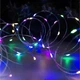 Гирлянда нить "Роса" на батарейках, 5м, 50 LED, статический режим, IP44, Мультиколор - изображение 9