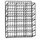 Настінний органайзер для нижньої білизни, 30x5x35см (Підвісна полиця органайзер для шкарпеток і трусів) Чорний - зображення 3