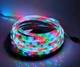 Світлодіодна стрічка RGB 5050 з пультом і блоком живлення 5 метрів - зображення 1
