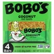 Батончики для перекушування Bobo's Oat Bars, Coconut Oat Bars, 4 Bars, 3 oz (85 g) Each (11987132) - зображення 1