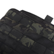 Штурмовая панель подсумок-рюкзак Solve с системой MOLLE Dark Multicam и отделением для гидратора KT6005280 - изображение 5