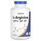 Формула с оксидом азота Nutricost, L-Arginine, 1,000 mg, 300 Tablets (11966737) - изображение 1