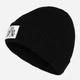 Шапка Jack Wolfskin Badge Beanie A61610-6000 One Size Черная (4064886302104) - изображение 9