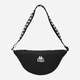 Сумка спортивная кросс-боди через плечо женская тканевая средняя Kappa Adult bag 129160-99 Черная (2999001300616) - изображение 1