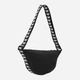 Сумка спортивная кросс-боди через плечо женская тканевая средняя Kappa Adult bag 129160-99 Черная (2999001300616) - изображение 3