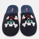 Подростковые комнатные тапочки для мальчика Beppi 2187571 39 Oil Blue (7000002378209) - изображение 6