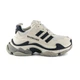 Женские кроссовки Balenciaga Х Adidas Triple S 35 (23.3 cm) белые / черные 710020 - изображение 1