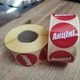 Этикетка "Акція" 40 мм. (1000 шт.) - изображение 3