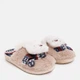 Детские комнатные тапочки для девочки Beppi 2187590 31 Beige (7000002378421) - изображение 2