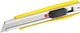 Нож с отламывающимся сегментным лезвием Stanley FatMax 18 мм, 155 мм 3 шт (FMHT10421-0) - изображение 2