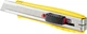 Нож с отламывающимся сегментным лезвием Stanley FatMax 18 мм, 155 мм 3 шт (FMHT10421-0) - изображение 3