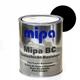 Базовая эмаль Mipa 600 Черная металлик - изображение 1
