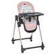 Стульчик для кормления El Camino Crystal ME-1037-B-Rose-Gold розовый с золотом - изображение 1