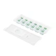 Форма для льда Ardesto Fresh AR3595G 26х9.5х3.5 см зеленая - изображение 5