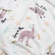 Плед Ardesto Flannel Ленивцы ART0115PB 160х200 см белый - изображение 3