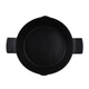 Каструля з кришкою Bergner Ion BG-35802-BK 28 см 6 л чорна - зображення 4